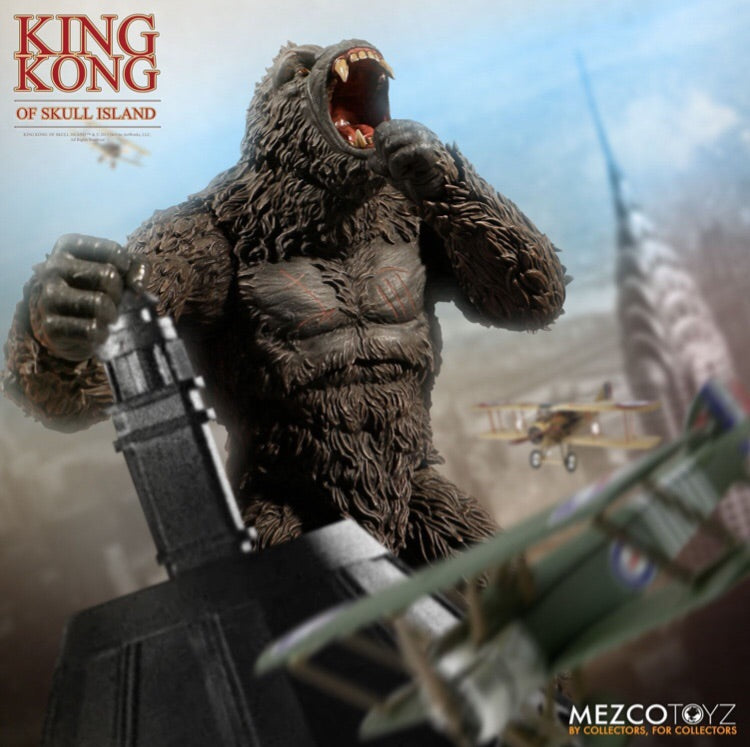 King Kong Of Skull Island Figure by Mezco 