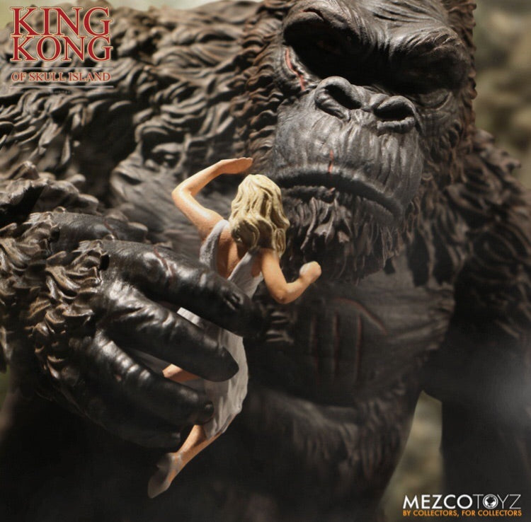 King Kong Of Skull Island Figure by Mezco