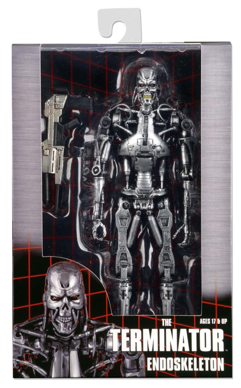 Terminator T-800 Endoskeleton Figure by NECA
