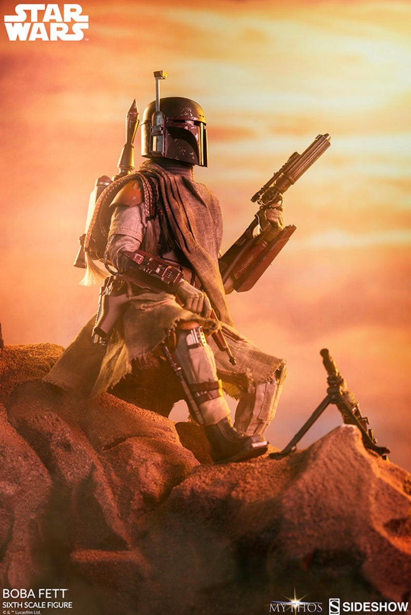 Star Wars Boba Fett 1:6 Mythos Action Figure - Sideshow Collectibles