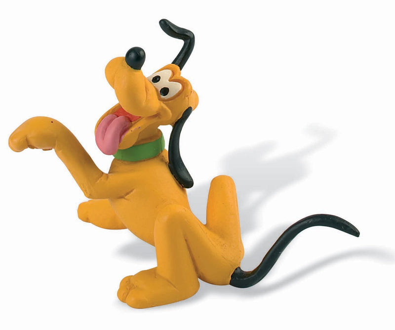 Disney Mickey Mouse Clubhouse Official Pluto 6 cm Figure by Bullyland