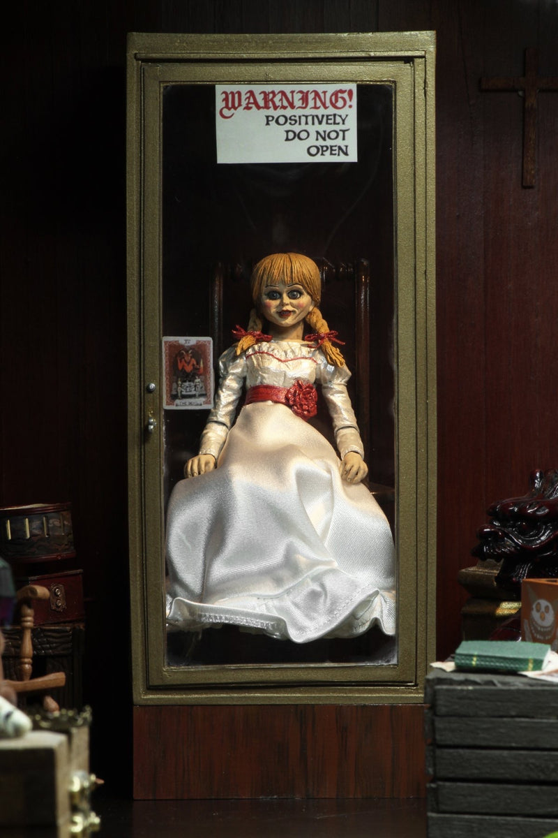 The Conjuring Universe Annabelle Ultimate Action Figure Collectibles NECA Geek Bureau