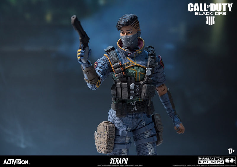 Call of Duty Black Ops 4 Seraph Action Figure Collectibles McFarlane Toys Geek Bureau