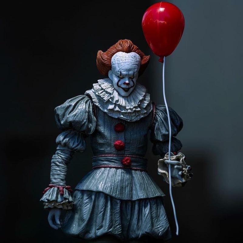 IT Official Pennywise (2017) Ultimate 7” Figure By NECA