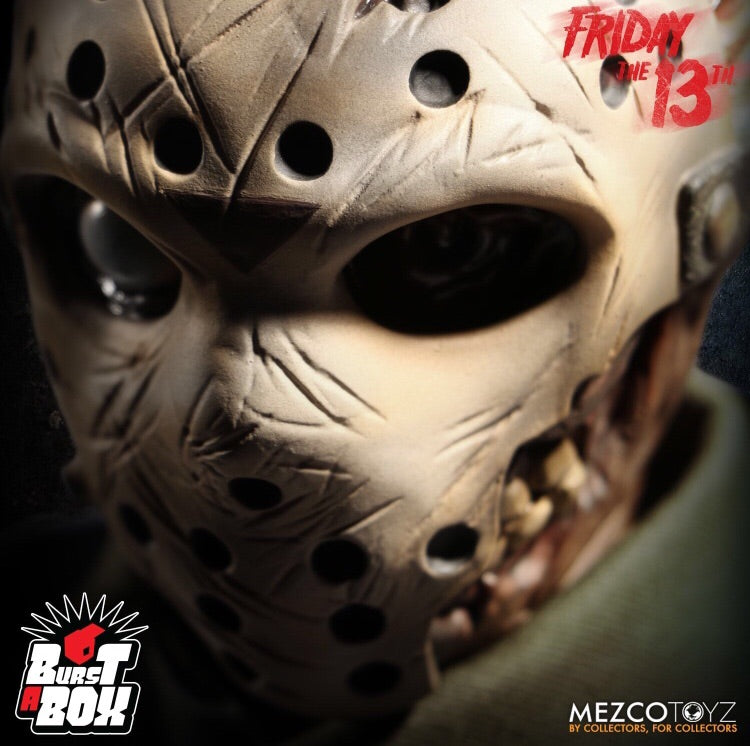 Friday the 13th Part 7 Jason Voorhees Burst-A-Box - Mezco Toyz
