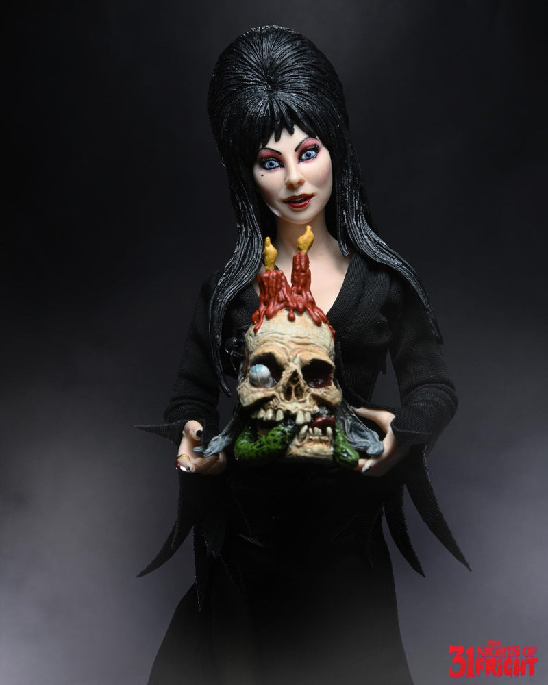 Elvira Mistress of Darkness Clothed Action Figure - NECA