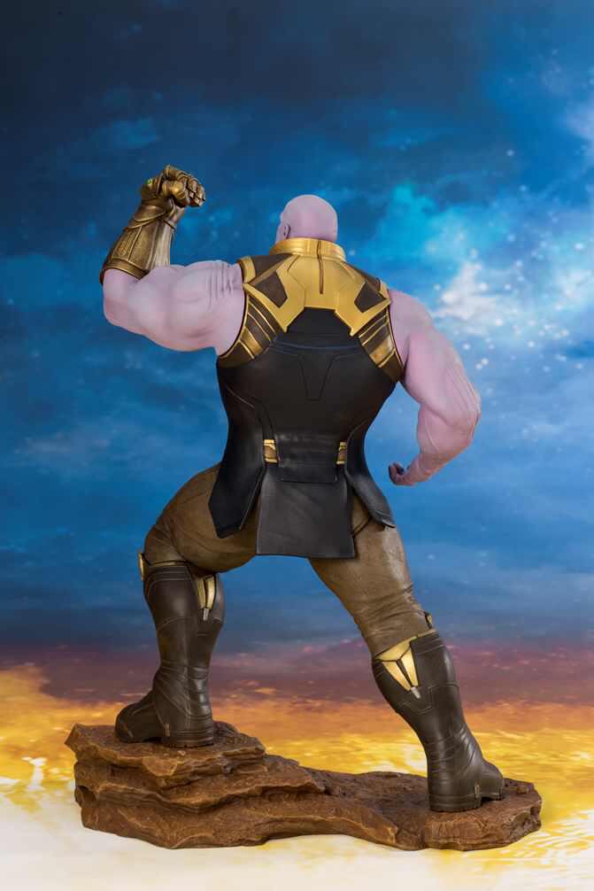 MARVEL Avengers Infinity War Official Thanos ARTFX+ Statue Kotobukiya
