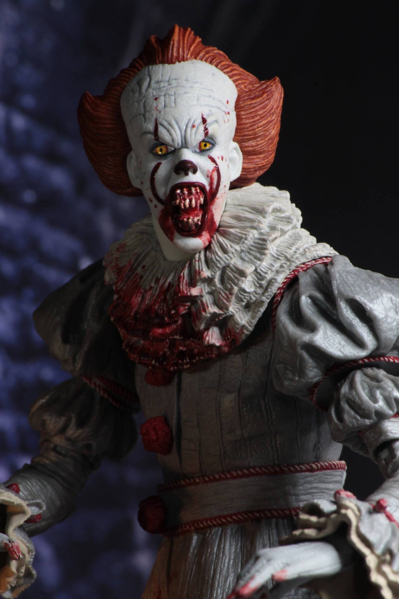 IT Official Pennywise “I Love Derry” Vers. (2017) Ultimate Figure NECA