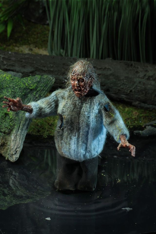 Friday the 13th Corpse Pamela Voorhees Clothed Action Figure -NECA