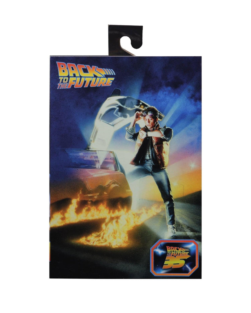 Back to the Future Marty McFly Ultimate Action Figure Collectibles NECA Geek Bureau