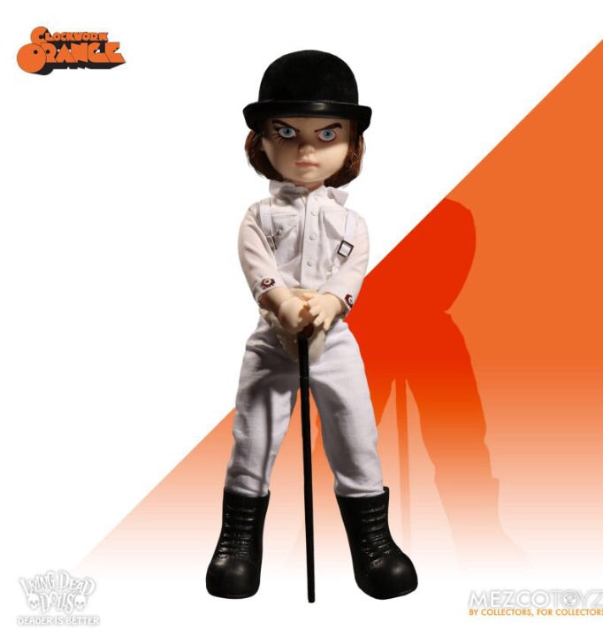 Living Dead Dolls Official A Clockwork Orange Alex Doll Mezco Toyz