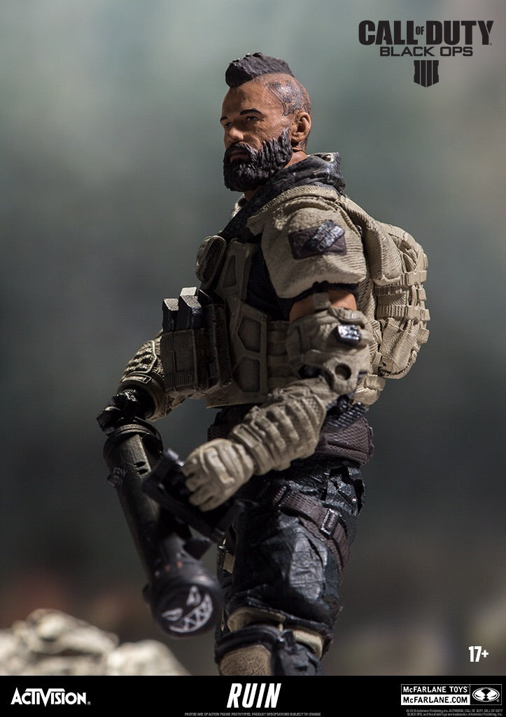 Call of Duty Black Ops 4 Official Ruin Figure by McFarlane Toys