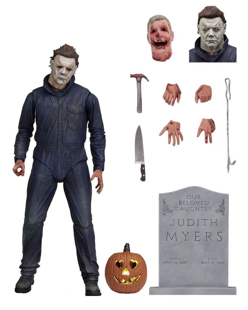 Halloween Michael Myers Official Ultimate NECA