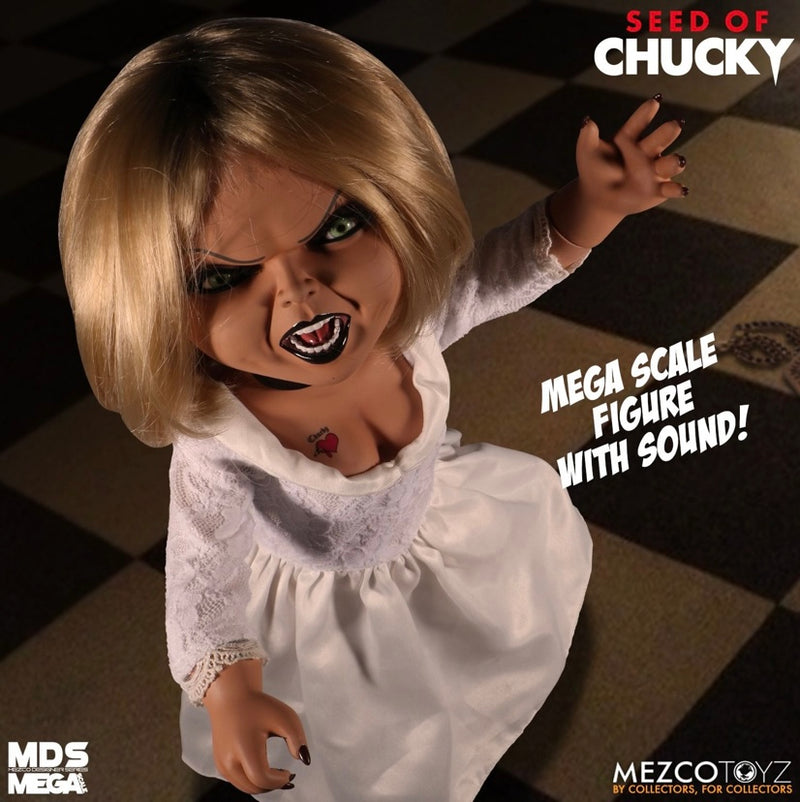 Seed of Chucky Talking Tiffany Doll - Mezco Toyz