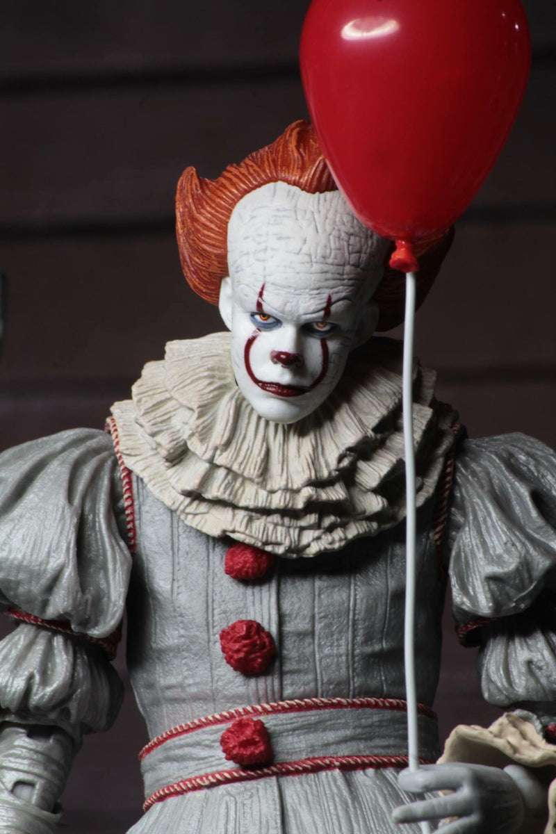 IT Official Pennywise (2017) Ultimate 7” Figure By NECA