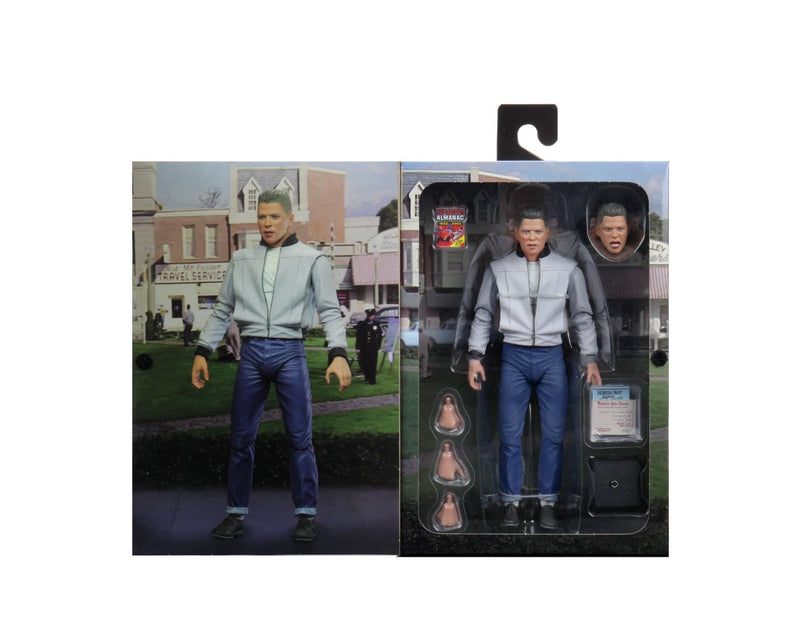 Back to the Future Biff Tannen Ultimate Action Figure Collectibles NECA Geek Bureau