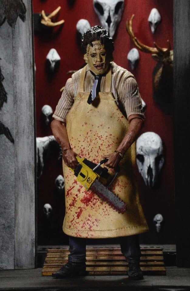 Texas Chainsaw Massacre Official 7" Leatherface Ultimate Figure NECA