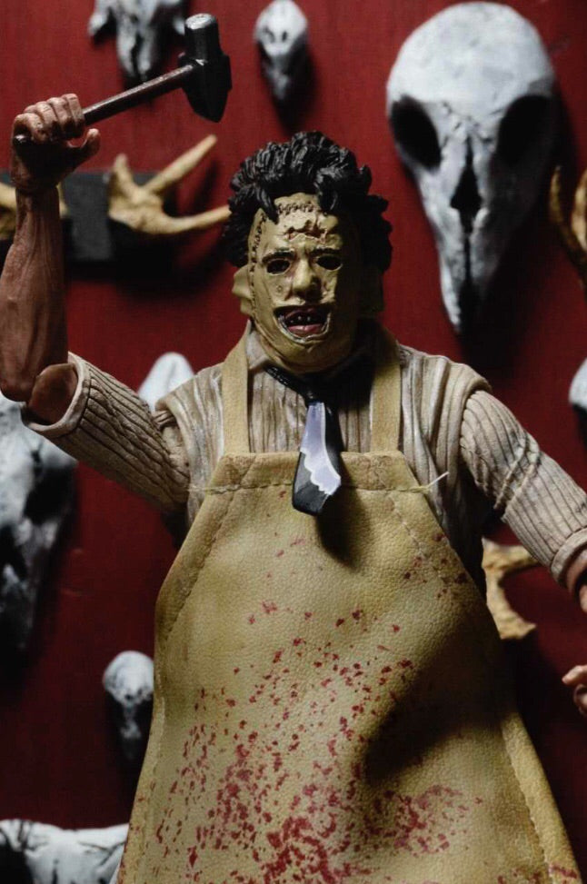 Texas Chainsaw Massacre Official 7" Leatherface Ultimate Figure NECA
