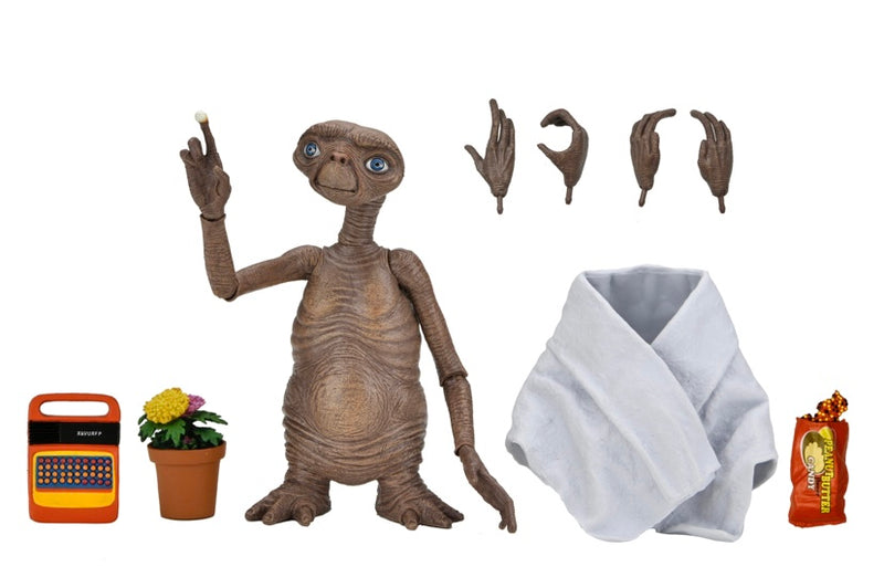 E.T 40th Anniversary Ultimate E.T Action Figure - NECA