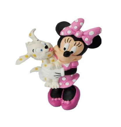 Disney Mickey Mouse C.H Official Minnie Mouse 7cm Figure by Bullyland