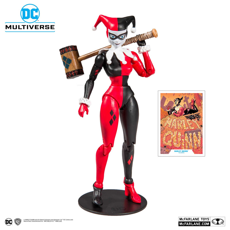 DC MULTIVERSE HARLEY QUINN CLASSIC ACTION FIGURE - MCFARLANE TOYS