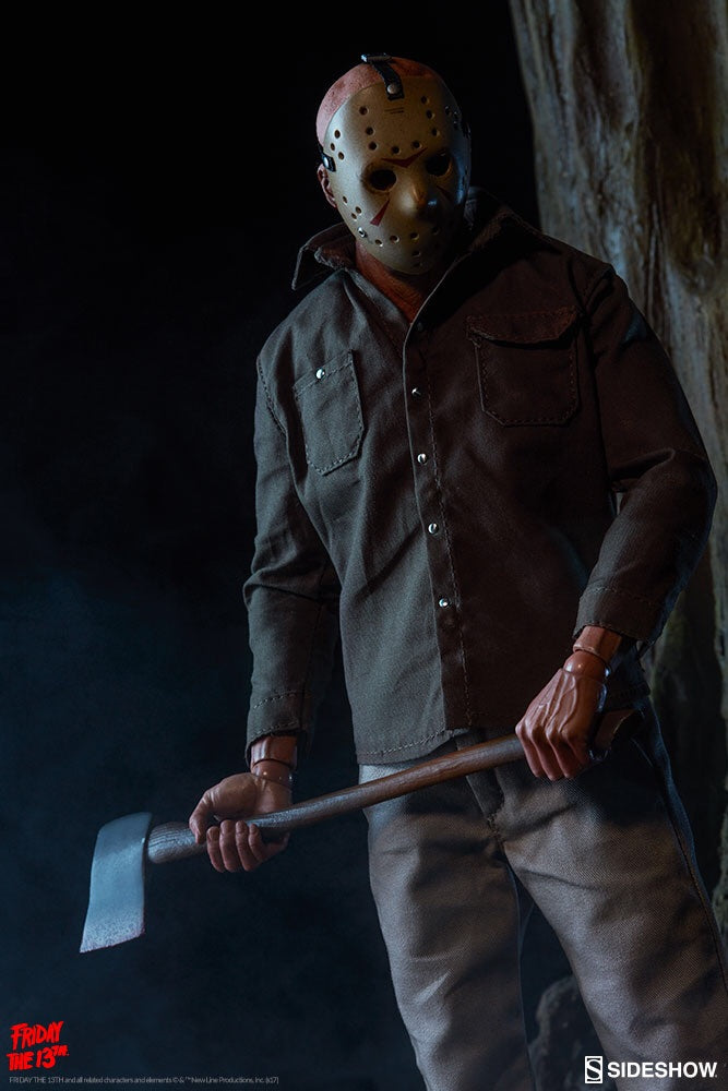 Friday the 13th Jason Voorhees Official Figure Sideshow Collectibles