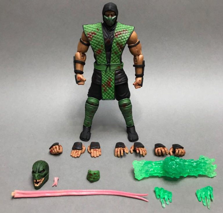 Mortal Kombat Reptile Bloody SE Figure by Storm Collectibles