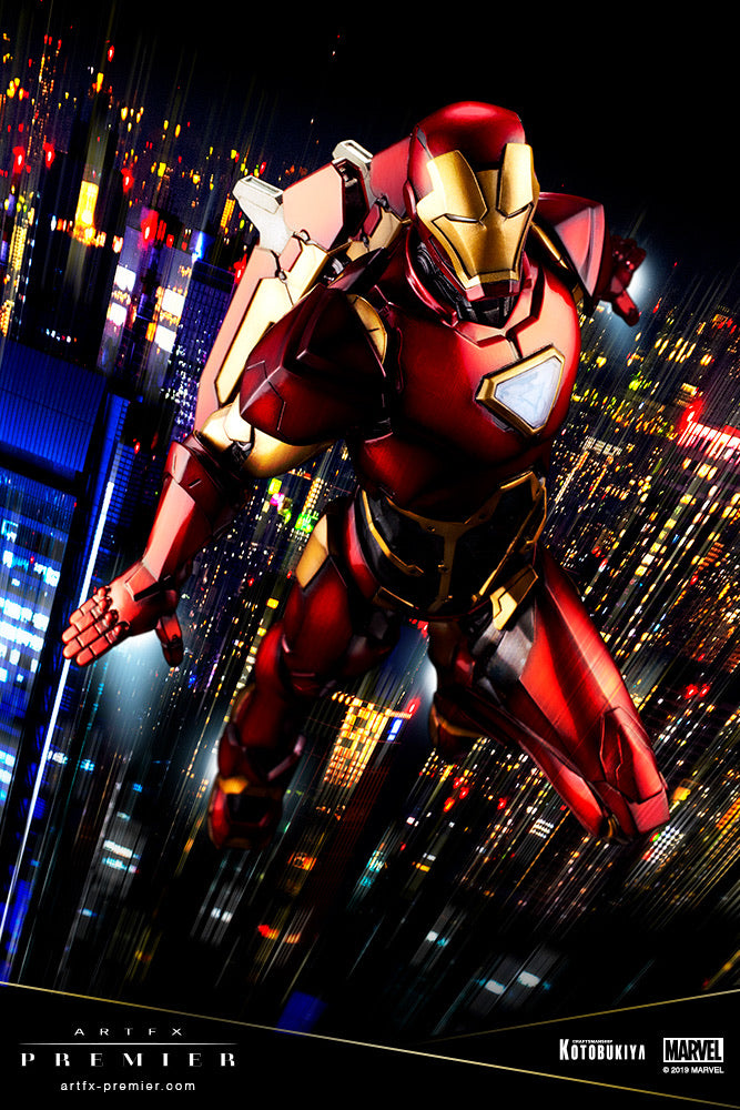 Marvel Universe Iron Man Premier Artfx Limited Edition Statue - Kotobukiya