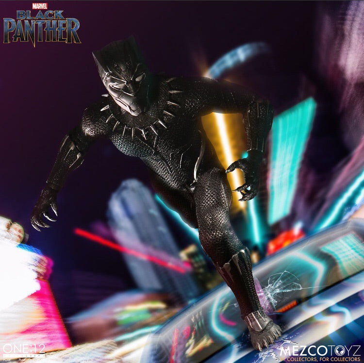 MARVEL Black Panther One:12 Action Figure - Mezco Toyz