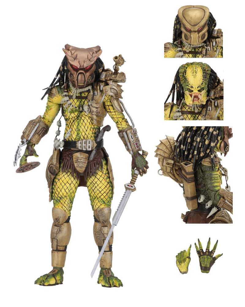 Predator 2 Predator Elder The Golden Angel Ultimate Action Figure - NECA