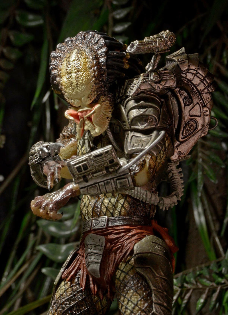 Predator Jungle Hunter Ultimate Action Figure - NECA