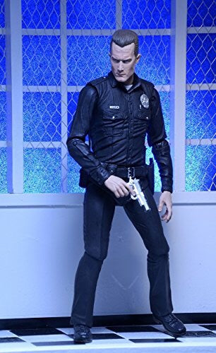 Terminator 2 T-1000 Police Officer Ultimate Action Figure - NECA