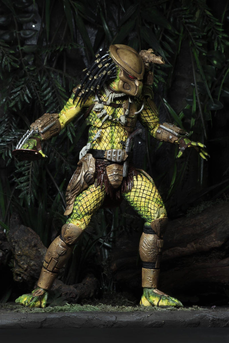 Predator 2 Predator Elder The Golden Angel Ultimate Action Figure - NECA