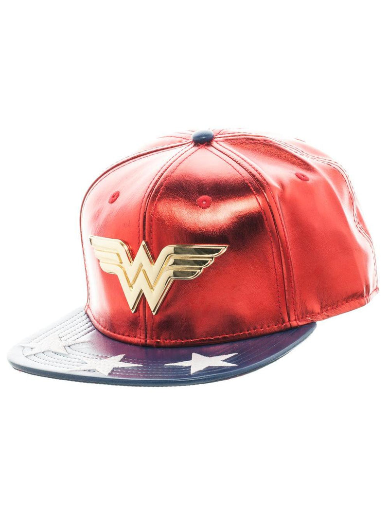DC COMICS OFFICIAL WONDER WOMAN SNAPBACK FROM BIOWORLD