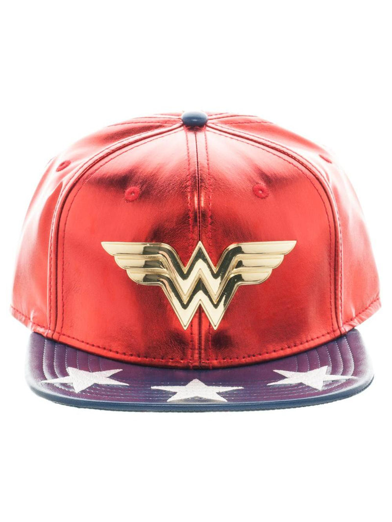 DC COMICS OFFICIAL WONDER WOMAN SNAPBACK FROM BIOWORLD