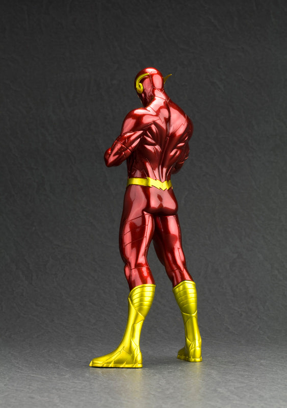 DC Comics Official The Flash New 52 ARTFX+ Statue by Kotobukiya