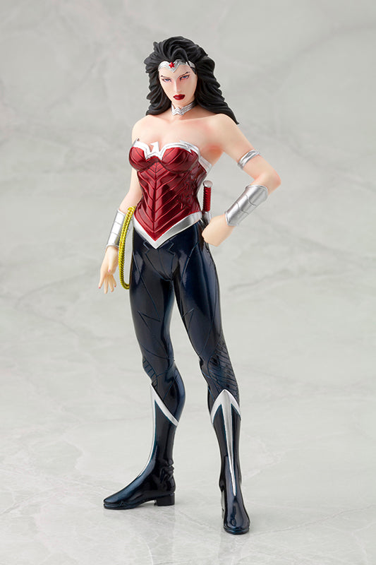 DC Comics Official Wonder Woman New 52 ARTFX+ Statue by Kotobukiya