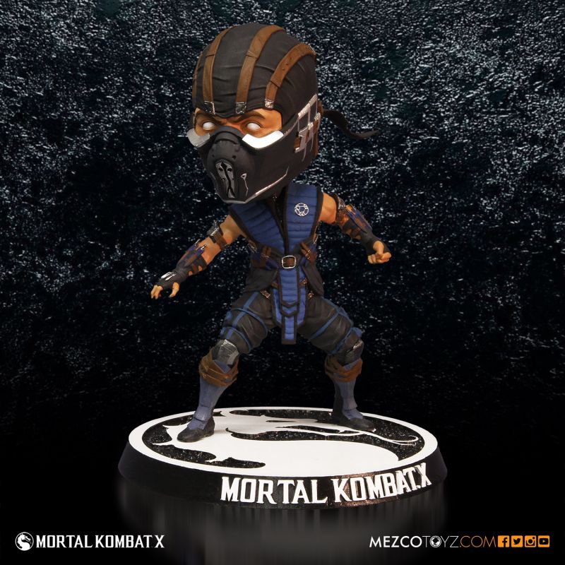 Mortal Kombat X Sub-Zero Official Bobble Head by Mezco Toyz