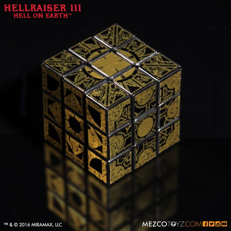 Hellraiser Official Lament Configuration Puzzle by Mezco Toyz