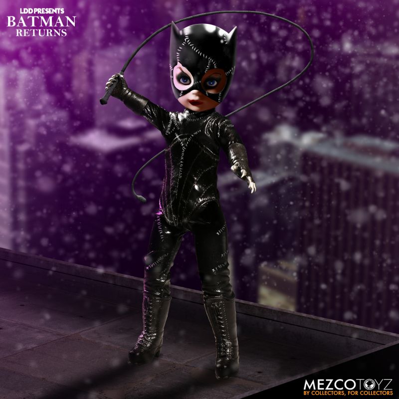Living Dead Dolls Official Batman Returns Catwoman by Mezco Toyz